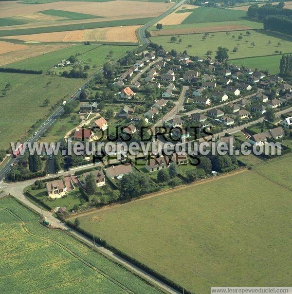 Photo aérienne de Saint-Jacques-sur-Darntal