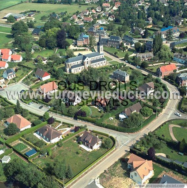 Photo aérienne de Saint-Jacques-sur-Darntal