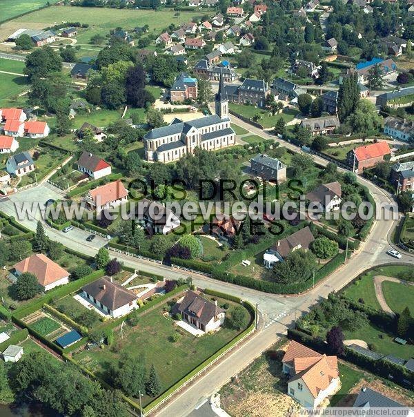 Photo aérienne de Saint-Jacques-sur-Darnétal