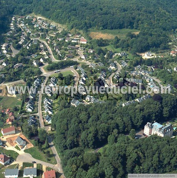 Photo aérienne de Saint-Lger-du-Bourg-Denis