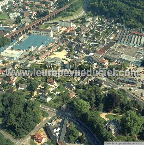 Photo aérienne de Saint-Lger-du-Bourg-Denis