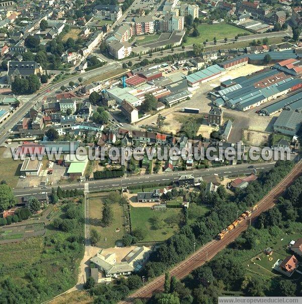 Photo aérienne de Saint-Lger-du-Bourg-Denis