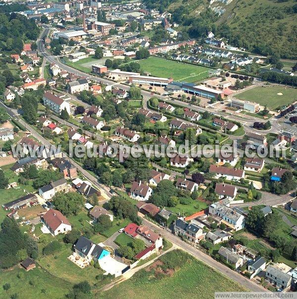 Photo aérienne de Saint-Lger-du-Bourg-Denis