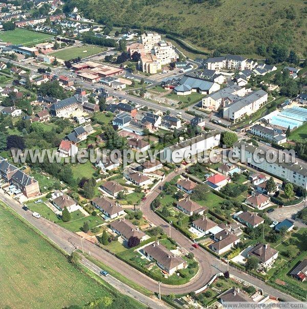 Photo aérienne de Saint-Léger-du-Bourg-Denis