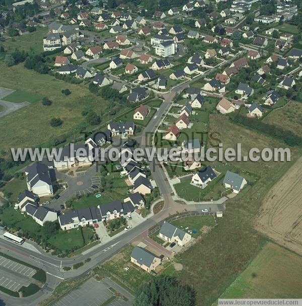Photo aérienne de Le Mesnil-Esnard