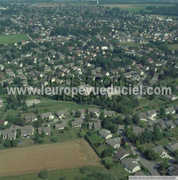 Photo aérienne de Le Mesnil-Esnard