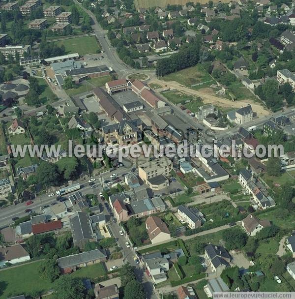 Photo aérienne de Le Mesnil-Esnard