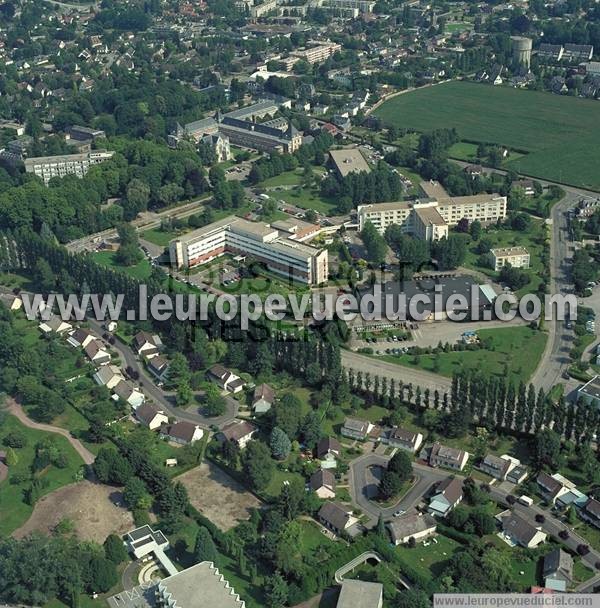 Photo aérienne de Bois-Guillaume