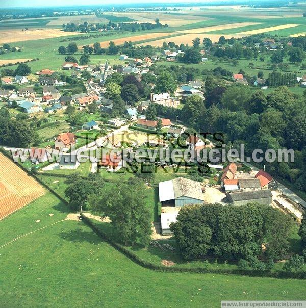 Photo aérienne de Saint-Rmy-Boscrocourt
