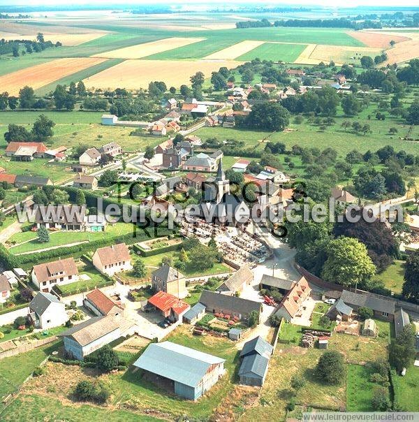 Photo aérienne de Saint-Rémy-Boscrocourt
