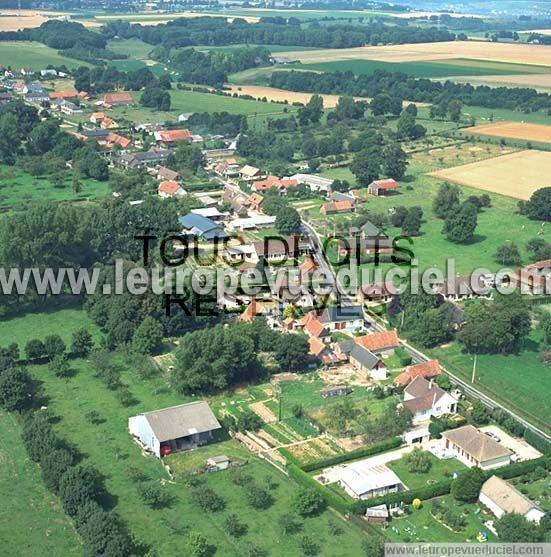 Photo aérienne de Saint-Rmy-Boscrocourt