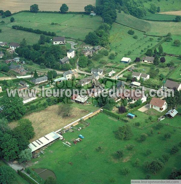 Photo aérienne de Croisy-sur-Andelle