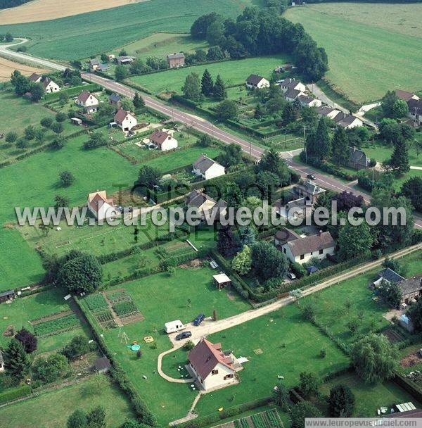 Photo aérienne de Croisy-sur-Andelle