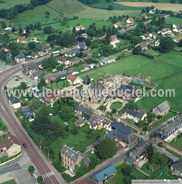 Photo aérienne de Croisy-sur-Andelle