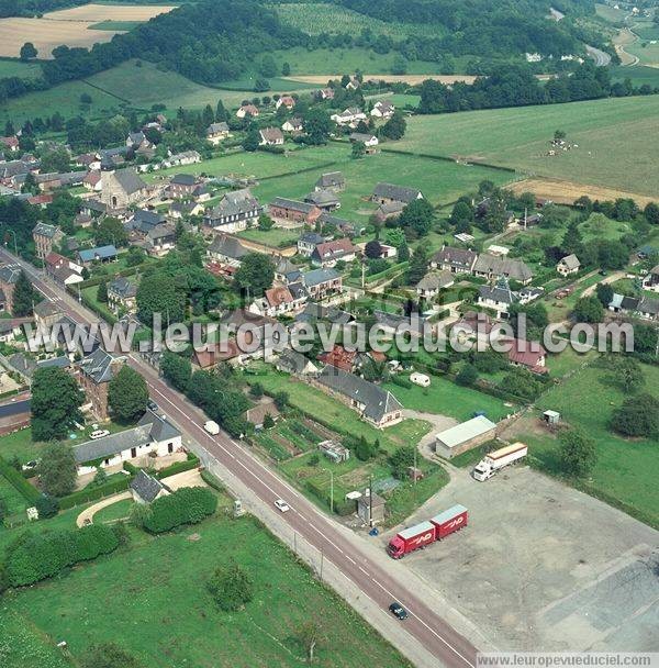 Photo aérienne de Croisy-sur-Andelle