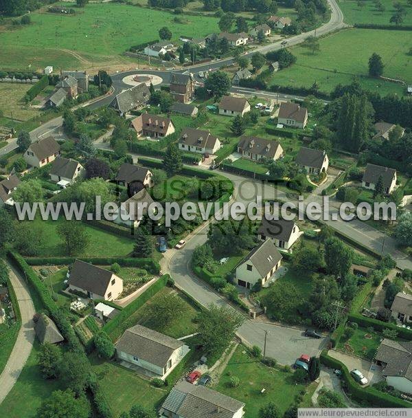 Photo aérienne de Martainville-preville