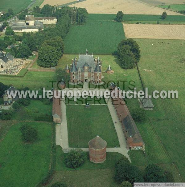 Photo aérienne de Martainville-preville