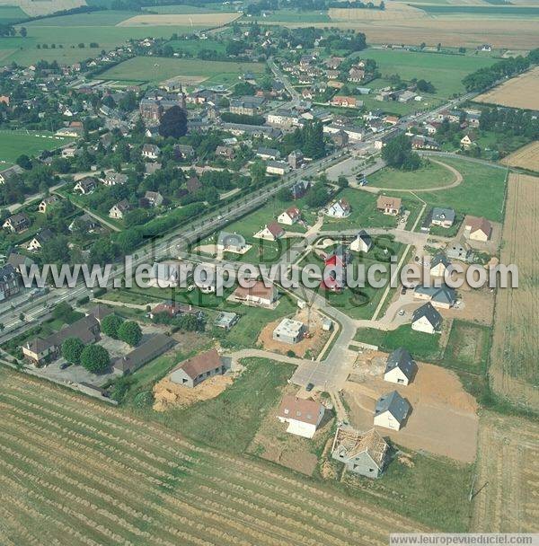 Photo aérienne de Quincampoix