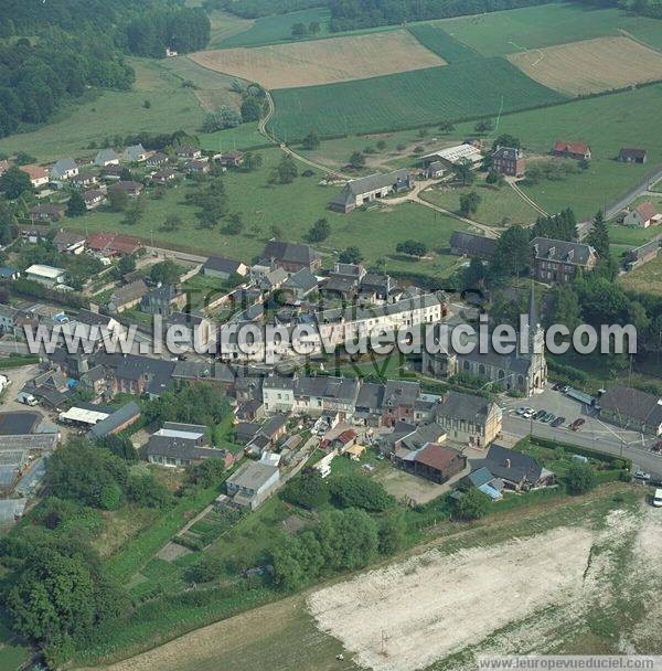 Photo aérienne de Fontaine-le-Bourg
