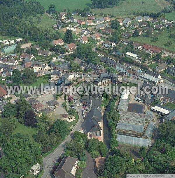 Photo aérienne de Fontaine-le-Bourg