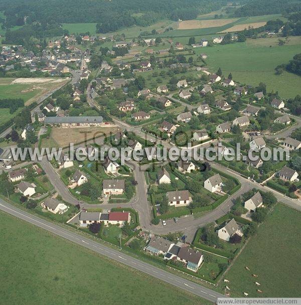 Photo aérienne de Fontaine-le-Bourg