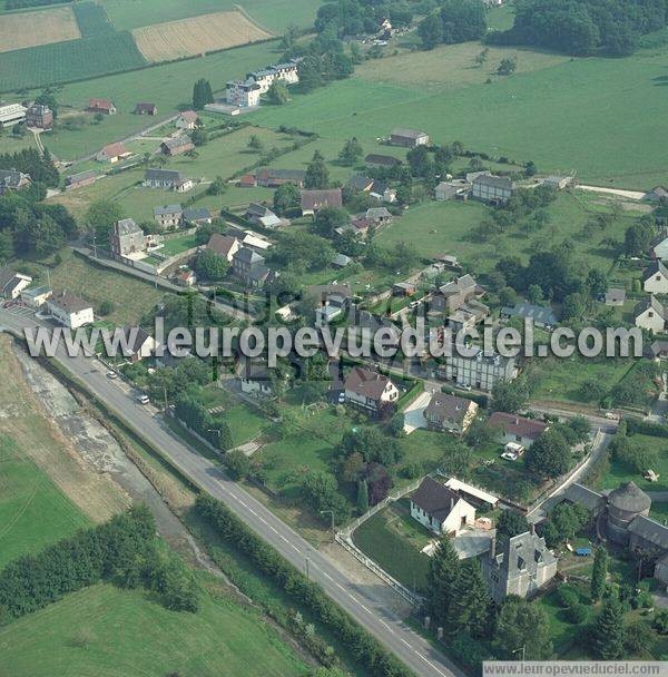 Photo aérienne de Fontaine-le-Bourg