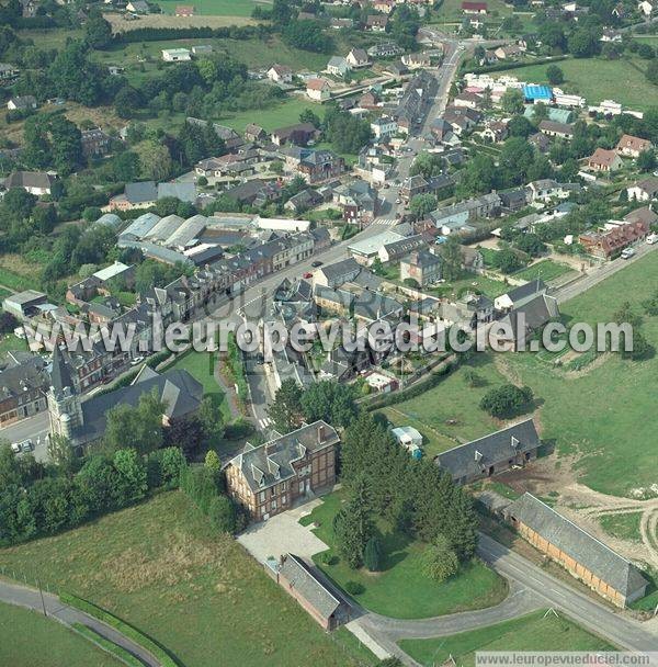 Photo aérienne de Fontaine-le-Bourg