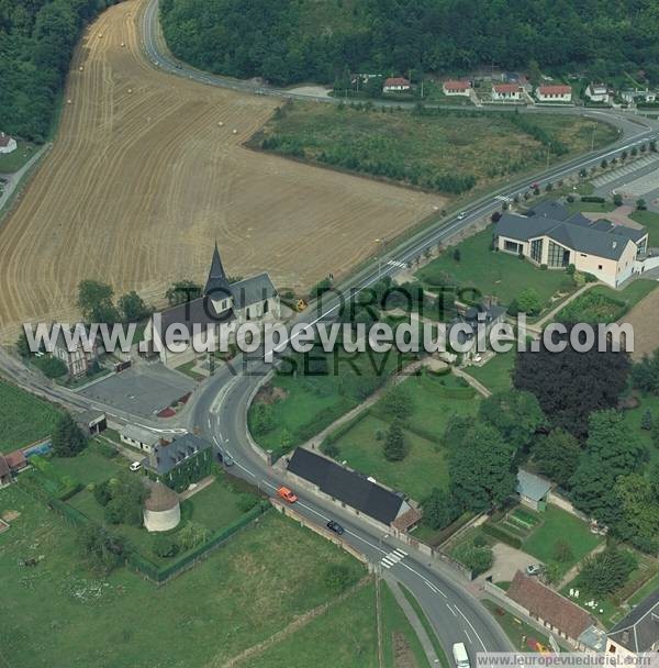 Photo aérienne de Romilly-sur-Andelle