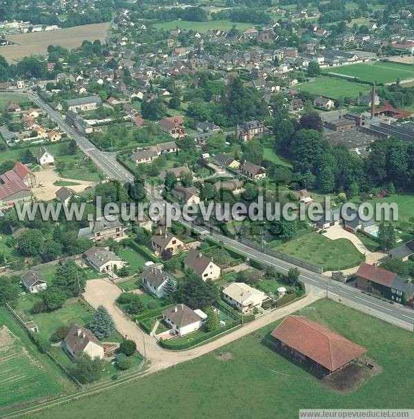 Photo aérienne de Romilly-sur-Andelle