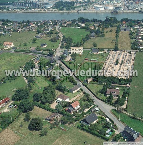 Photo aérienne de Quillebeuf-sur-Seine