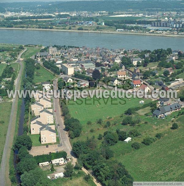 Photo aérienne de Quillebeuf-sur-Seine
