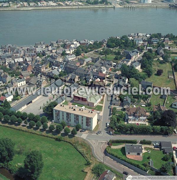 Photo aérienne de Quillebeuf-sur-Seine