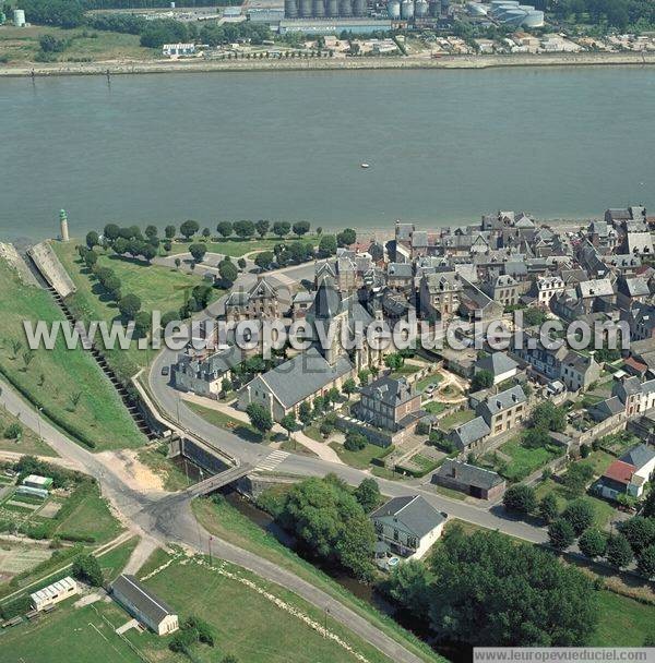 Photo aérienne de Quillebeuf-sur-Seine