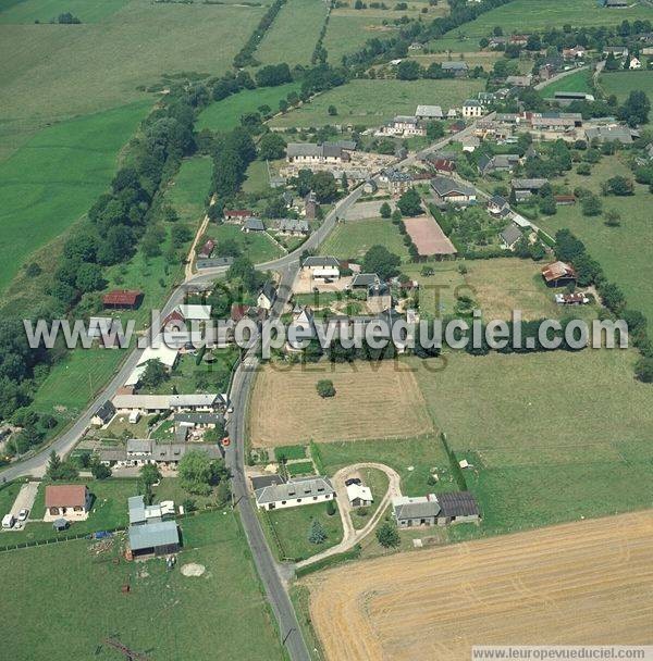 Photo aérienne de Quillebeuf-sur-Seine