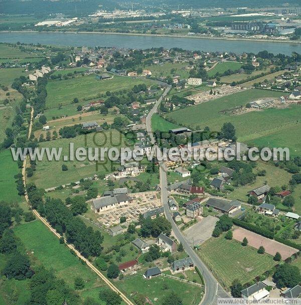 Photo aérienne de Quillebeuf-sur-Seine