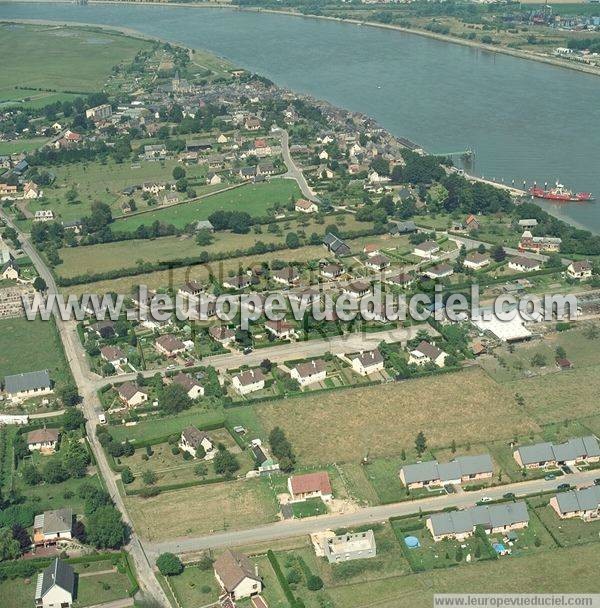 Photo aérienne de Quillebeuf-sur-Seine