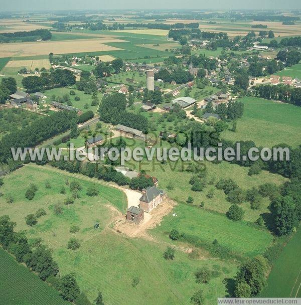 Photo aérienne de Croix-Mare