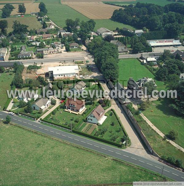 Photo aérienne de Croix-Mare