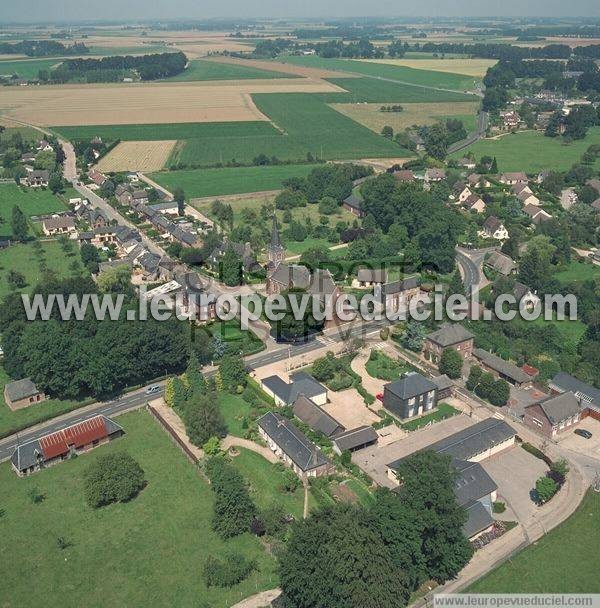 Photo aérienne de Croix-Mare