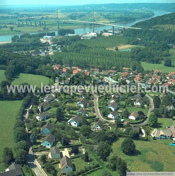 Photo aérienne de Saint-Wandrille-Ranon