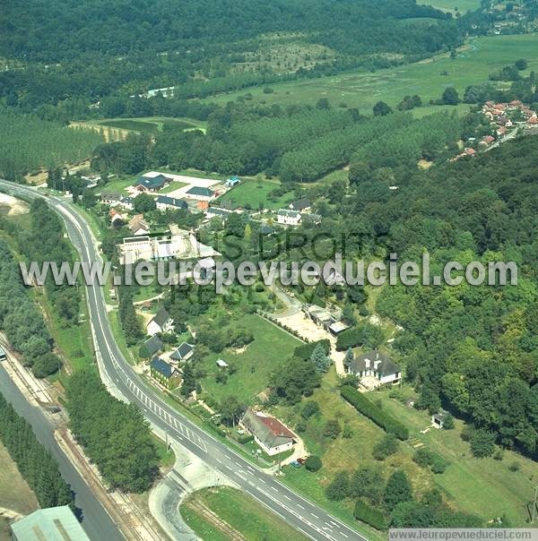 Photo aérienne de Saint-Wandrille-Ranon