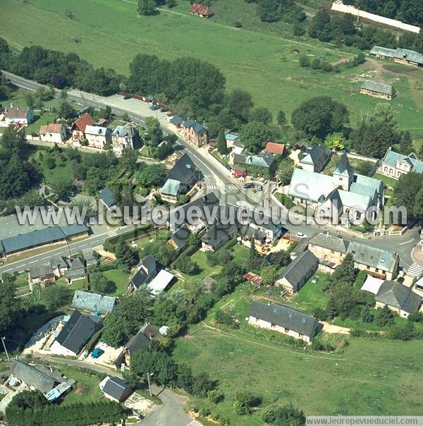 Photo aérienne de Saint-Wandrille-Ranon