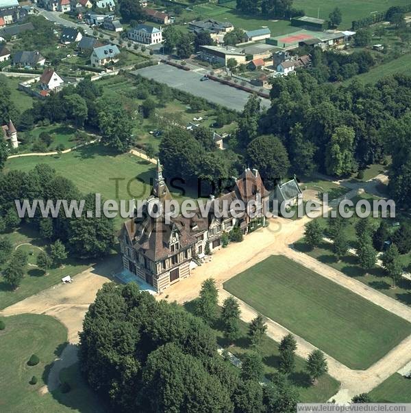 Photo aérienne de Saint-Pierre-de-Manneville