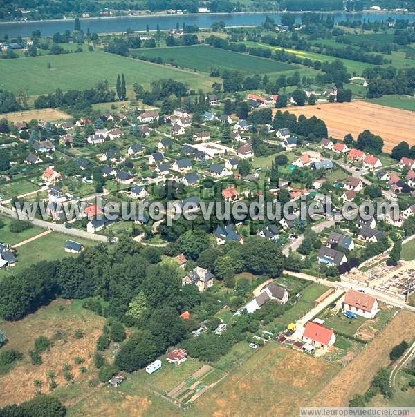 Photo aérienne de Saint-Pierre-de-Manneville