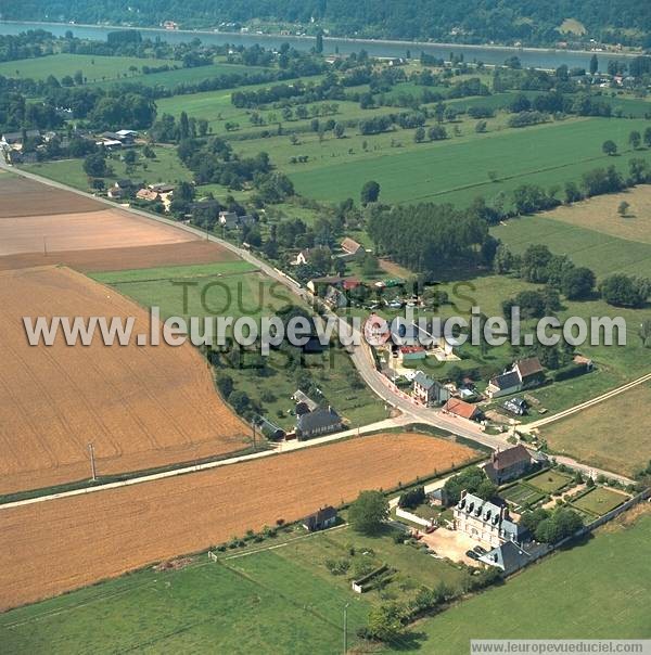 Photo aérienne de Saint-Pierre-de-Manneville