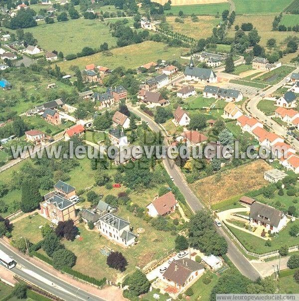 Photo aérienne de Saint-Ouen-de-Thouberville