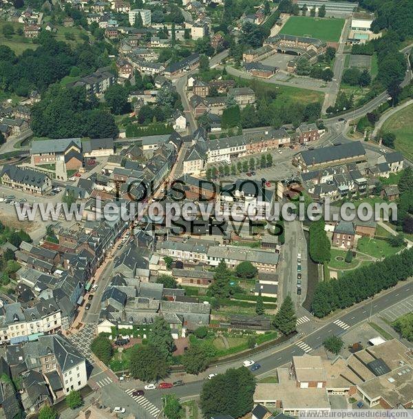 Photo aérienne de Pavilly