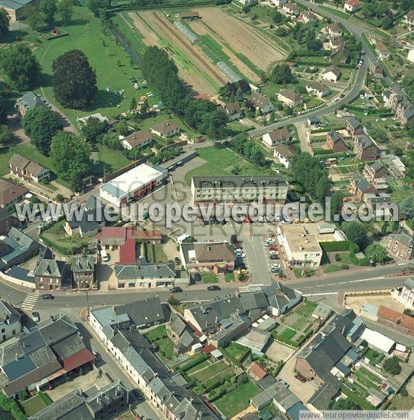 Photo aérienne de Montville