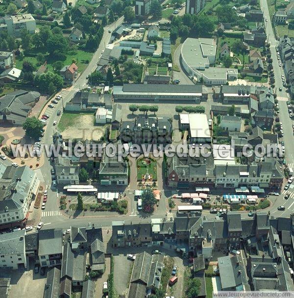 Photo aérienne de Montville