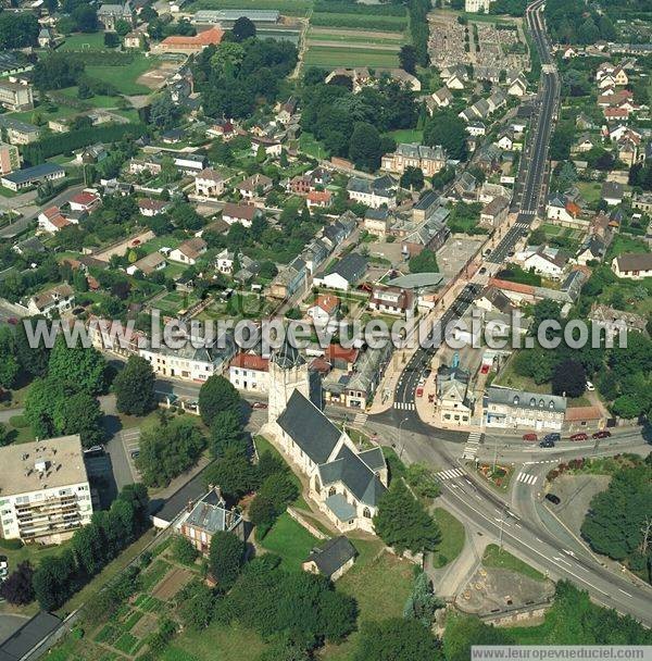 Photo aérienne de Canteleu